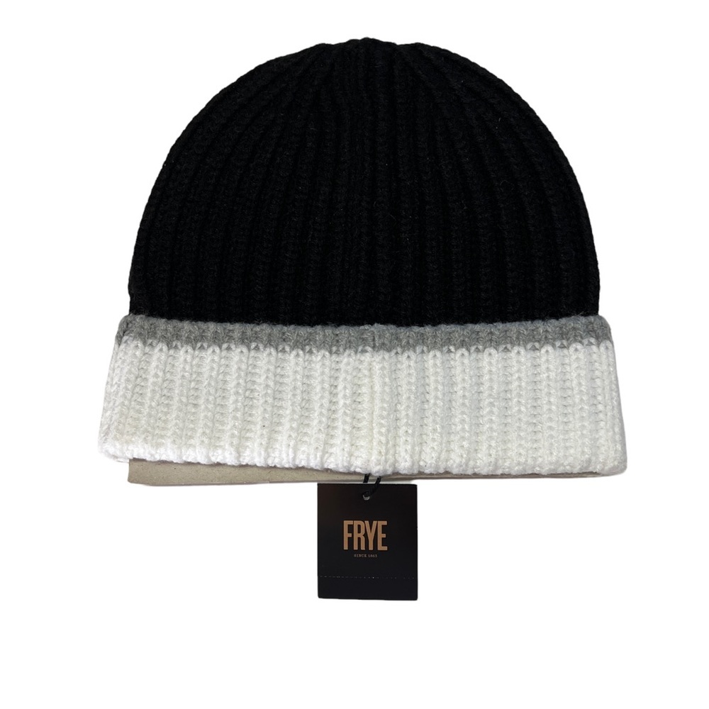Frye knit beanie